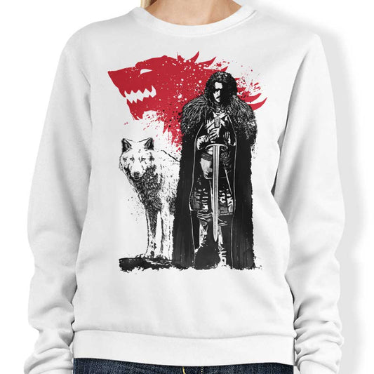 The King and the Wolf - Sweatshirt