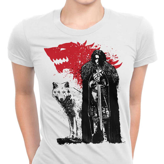 The King and the Wolf - Women's Apparel