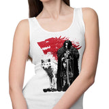 The King and the Wolf - Tank Top