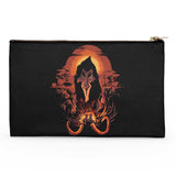 The King is Dead - Accessory Pouch