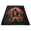 The King is Dead - Fleece Blanket