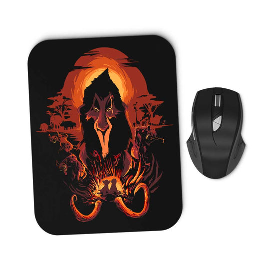 The King is Dead - Mousepad