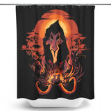 The King is Dead - Shower Curtain