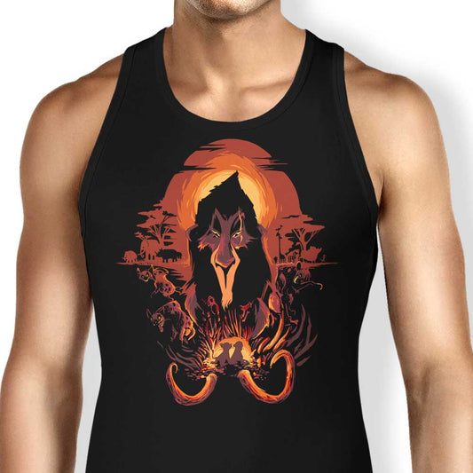 The King is Dead - Tank Top