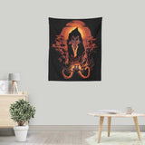 The King is Dead - Wall Tapestry