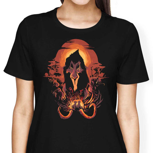 The King is Dead - Women's Apparel