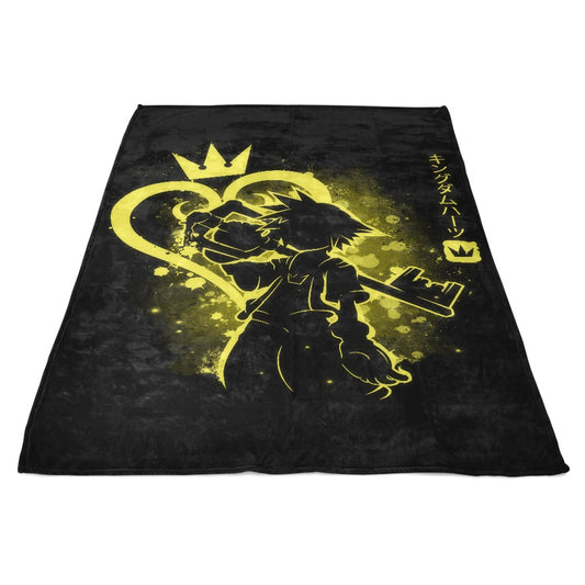 The Kingdom - Fleece Blanket