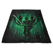 The Knight's Shadow - Fleece Blanket