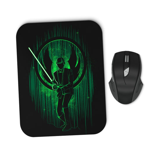 The Knight's Shadow - Mousepad