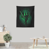 The Knight's Shadow - Wall Tapestry