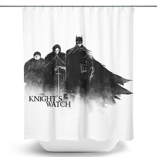 The Knight's Watch - Shower Curtain