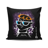 The Laboratory - Throw Pillow