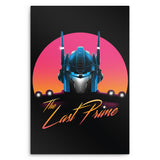 The Last Prime - Metal Print