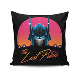 The Last Prime - Throw Pillow