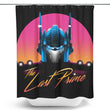 The Last Prime - Shower Curtain