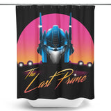 The Last Prime - Shower Curtain