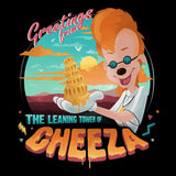 The Leaning Tower of Cheeza - Long Sleeve T-Shirt