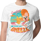 The Leaning Tower of Cheeza - Men's Apparel