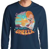 The Leaning Tower of Cheeza - Long Sleeve T-Shirt