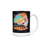 The Leaning Tower of Cheeza - Mug