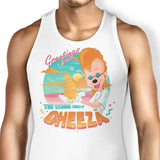 The Leaning Tower of Cheeza - Tank Top