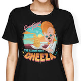 The Leaning Tower of Cheeza - Women's Apparel