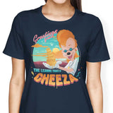 The Leaning Tower of Cheeza - Women's Apparel