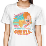 The Leaning Tower of Cheeza - Women's Apparel