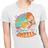 The Leaning Tower of Cheeza - Women's Apparel