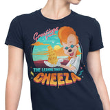 The Leaning Tower of Cheeza - Women's Apparel