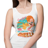 The Leaning Tower of Cheeza - Tank Top