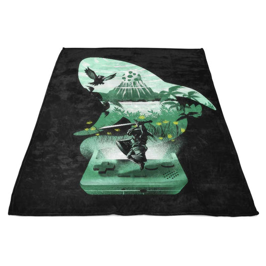 The Legend Awakens - Fleece Blanket