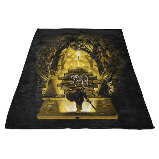 The Legend Between Worlds - Fleece Blanket