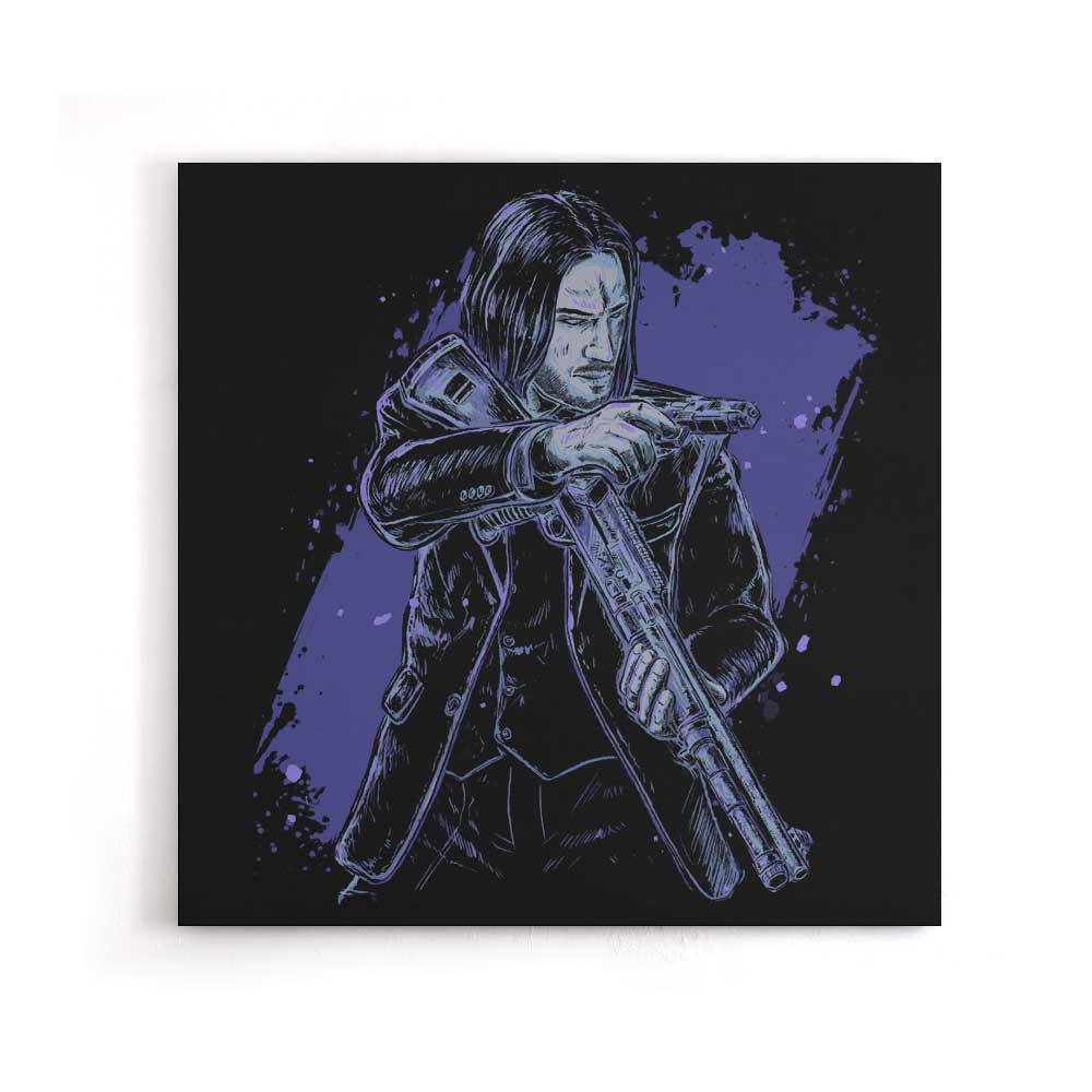 The Lethal Assassin - Canvas Print