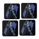 The Lethal Assassin - Coasters