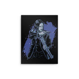 The Lethal Assassin - Metal Print