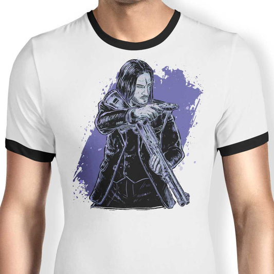 The Lethal Assassin - Ringer T-Shirt