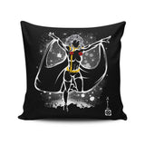 The Lightning Storm - Throw Pillow