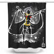 The Lightning Storm - Shower Curtain