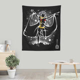 The Lightning Storm - Wall Tapestry