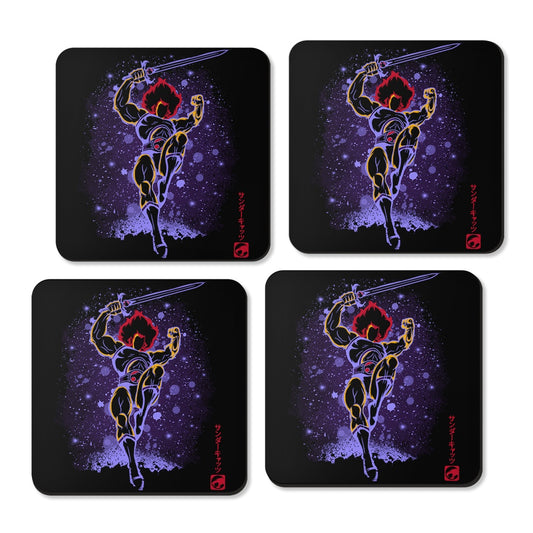 The Lion - Coasters