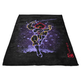 The Lion - Fleece Blanket