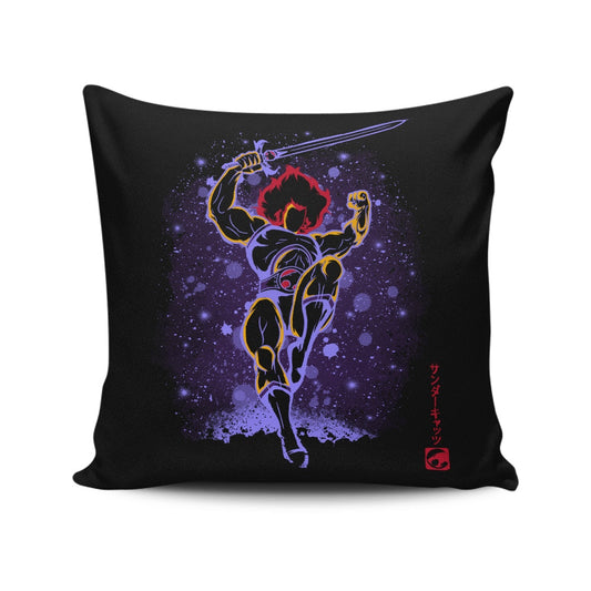 The Lion - Throw Pillow