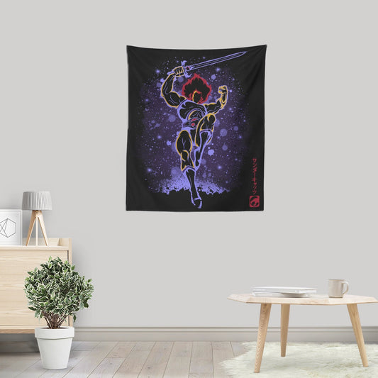 The Lion - Wall Tapestry