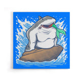 The Little Shark - Canvas Print