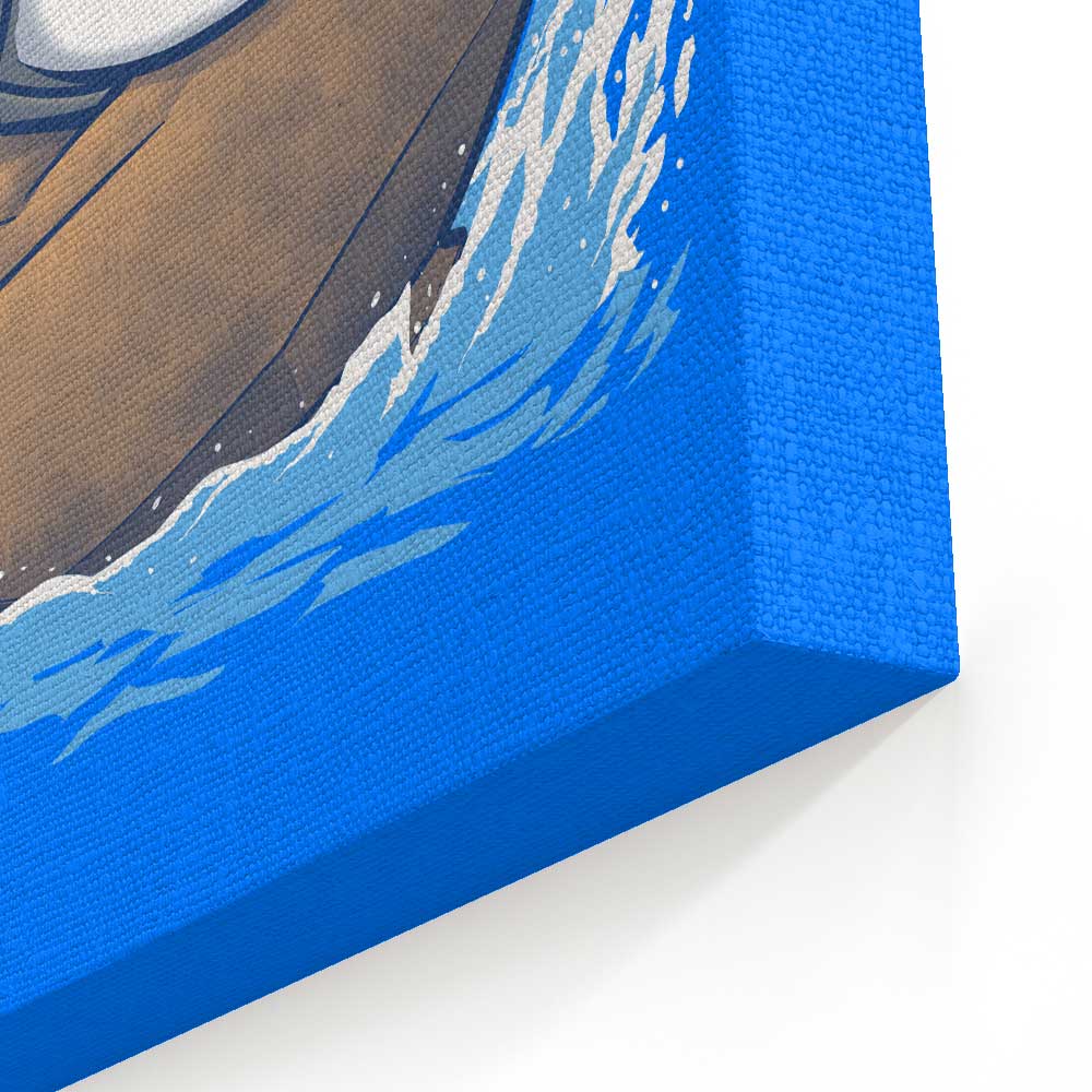 The Little Shark - Canvas Print