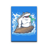 The Little Shark - Canvas Print