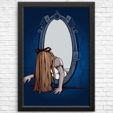 The Looking Glass - Posters & Prints