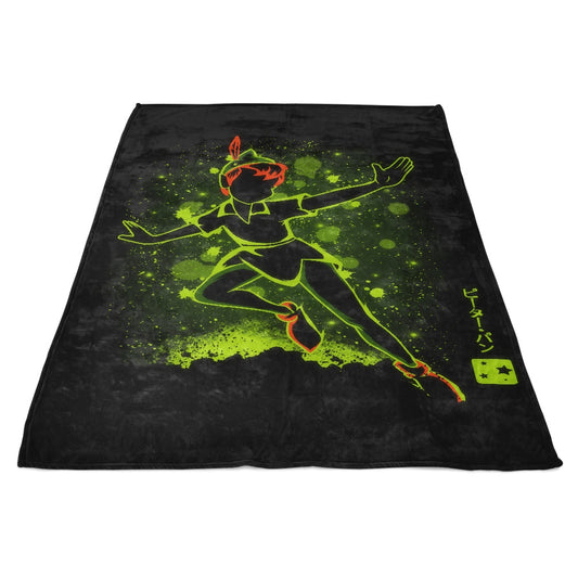 The Lost Boy - Fleece Blanket