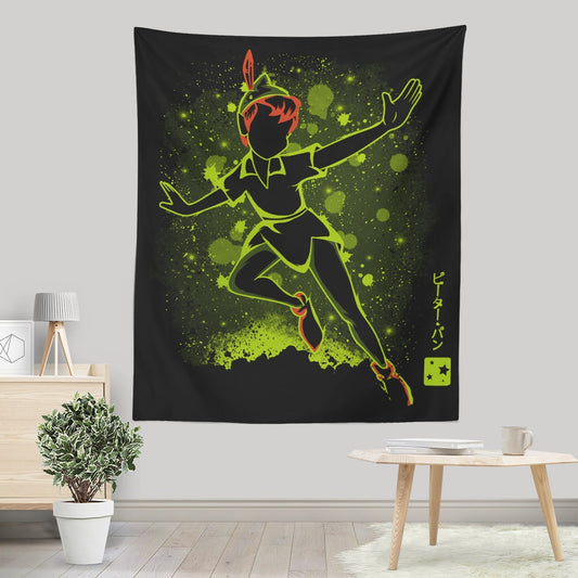 The Lost Boy - Wall Tapestry